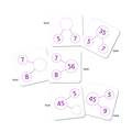 Sensational Math™ Number-Bonds Activity Cards - Multiplication + Division, Pack of 80 626648